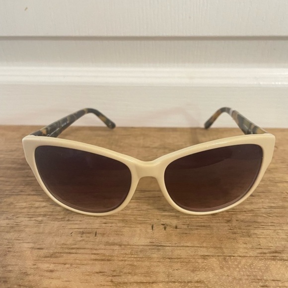 OSCAR DE LA RENTA Cream SSC5138 Cateye Sunglasses main image 13